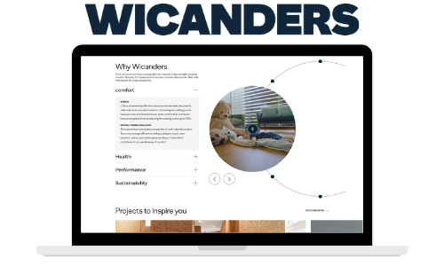 For more information on Wicanders cork flooring products, visit their website at wicanders.us
