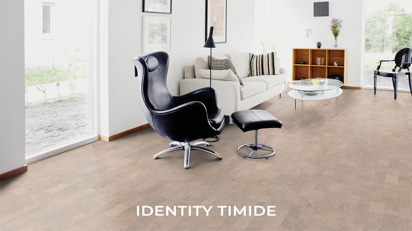 Wicanders Cork Essence Cork Flooring in Identity Timide