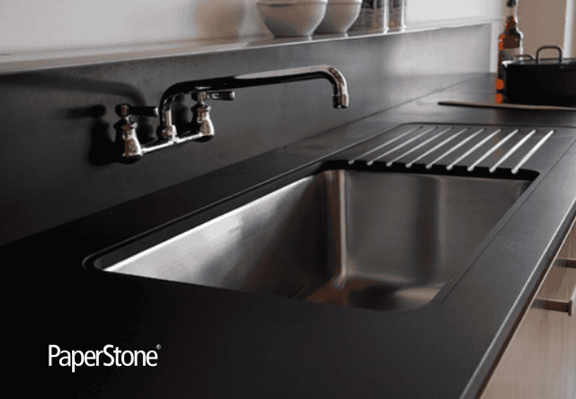 Paperstone Recycled Paper Countertop & Surfaces