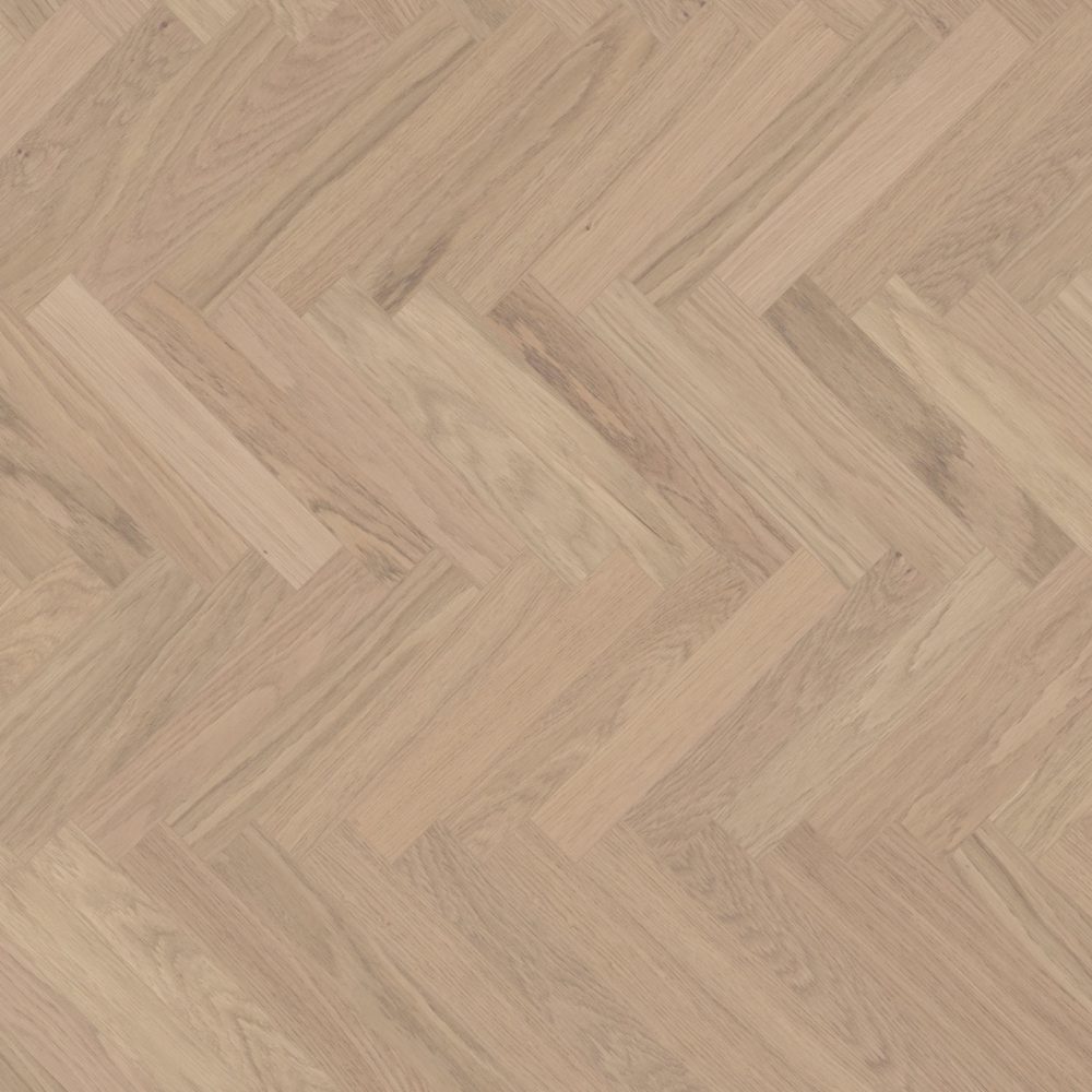 MISTY WHITE OAK HERRINGBONE (SMOOTH)
