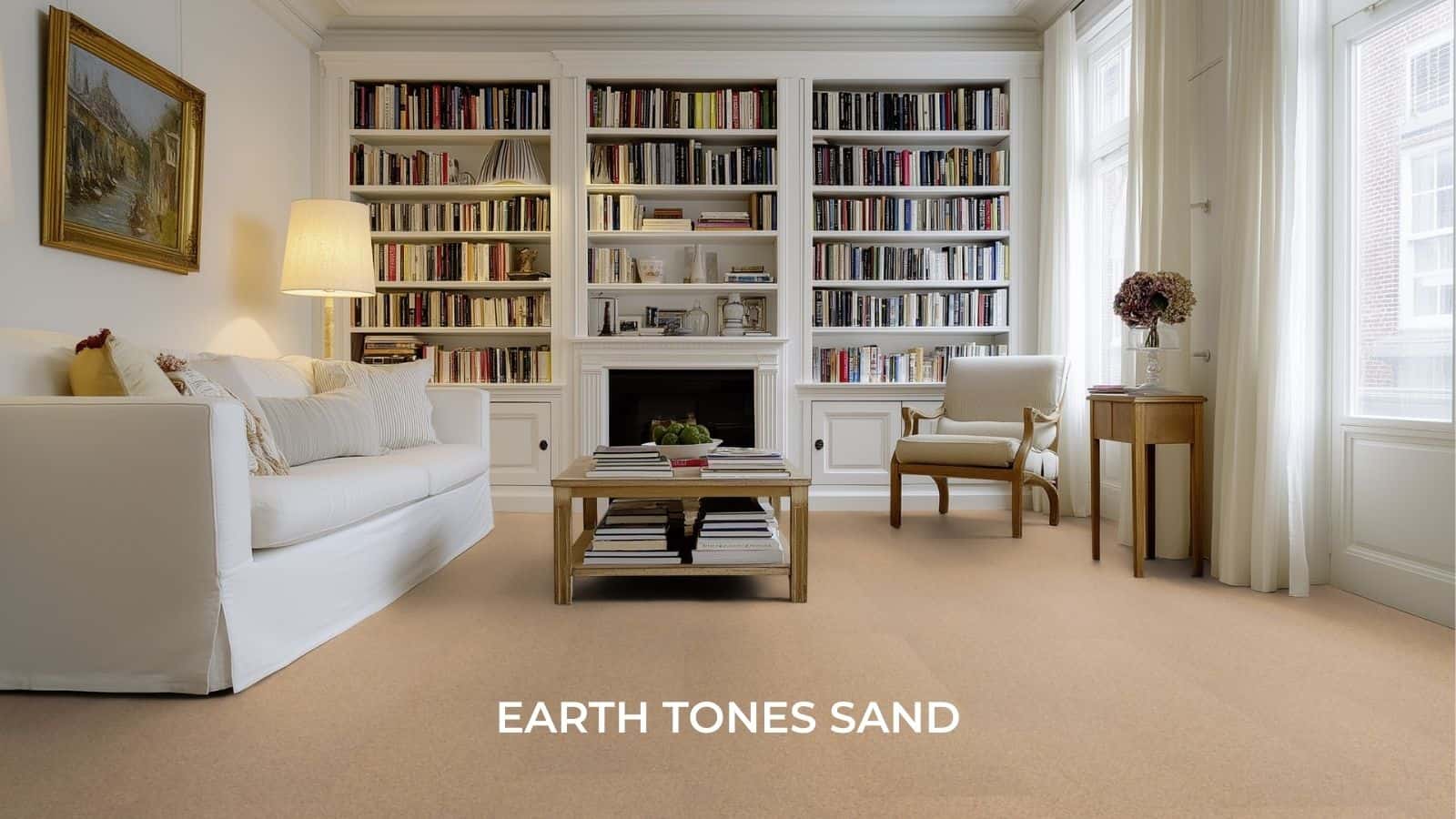 Wicanders Cork GO Earth Tones Sand Cork Flooring