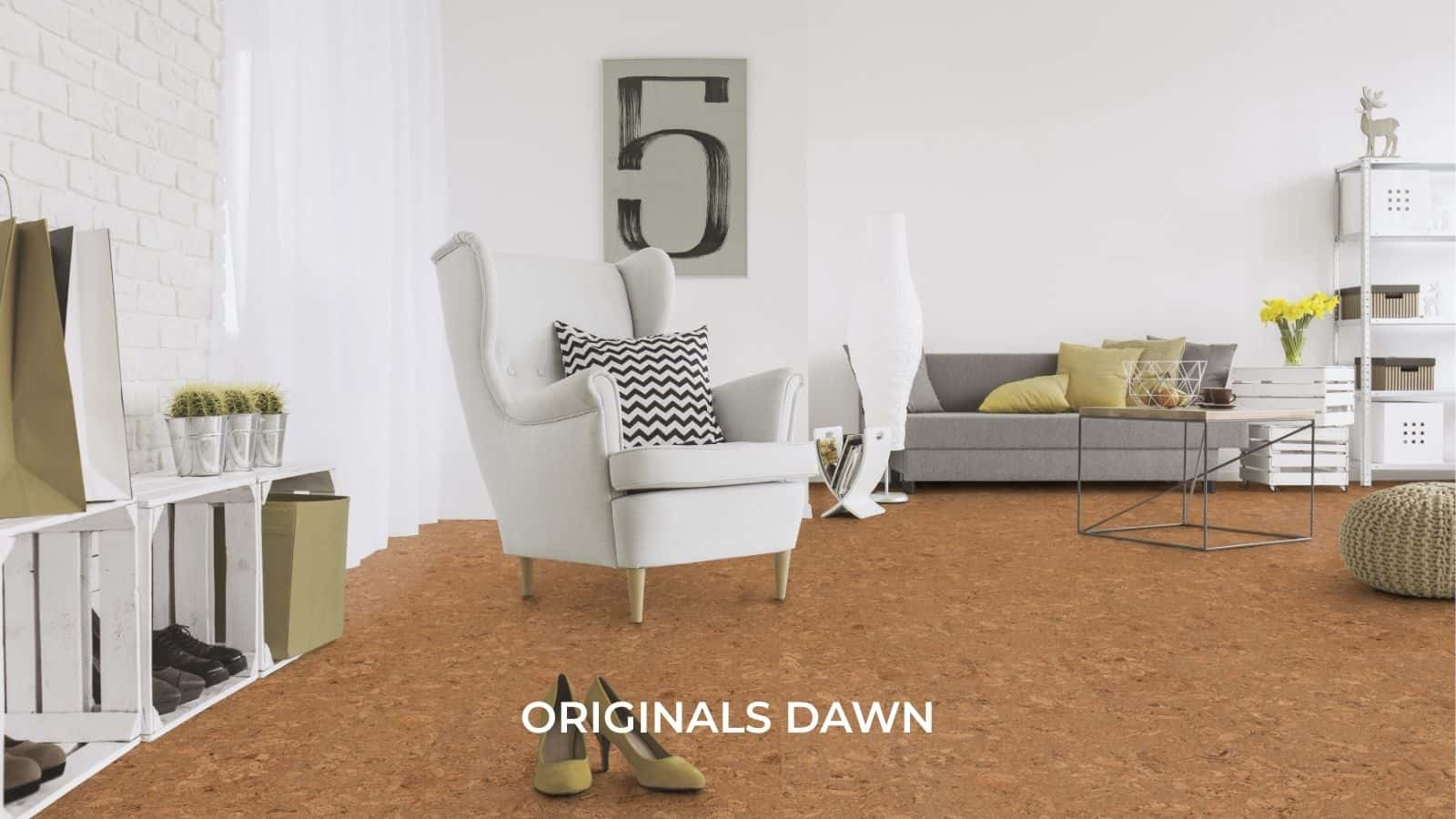 Wicanders Cork GO Orginals Dawn Cork Flooring