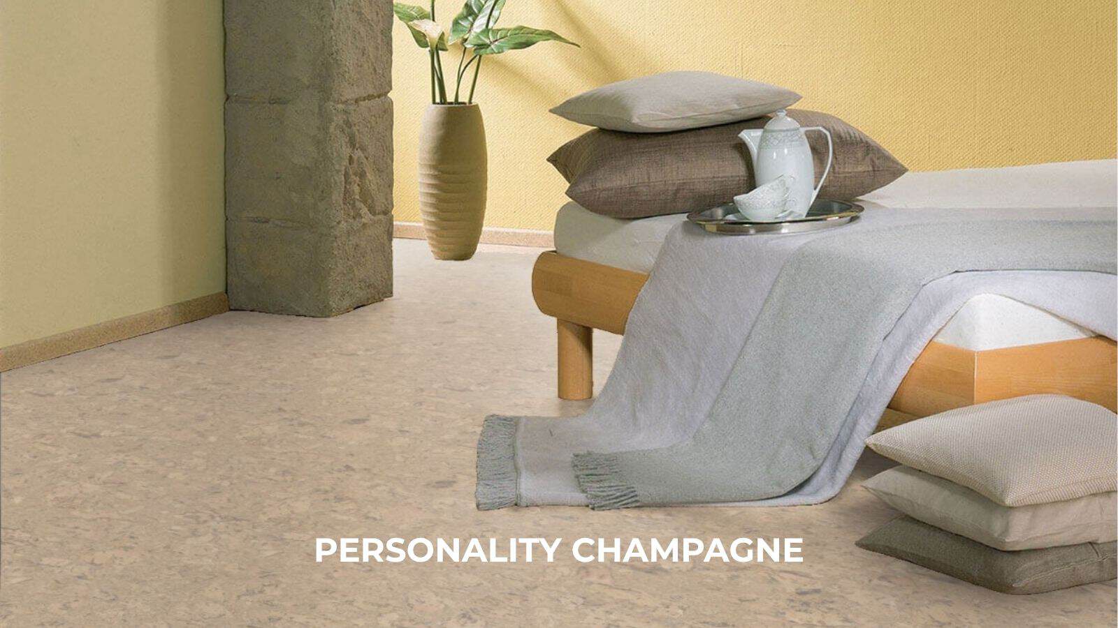 Wicanders Cork GO Personality Champagne Cork Flooring